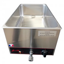 Bain-marie GN 1/1 avec vidange en profondeur - Gamme RBM - RBM053