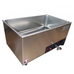 Bain-marie GN 1/1 avec vidange en largeur - Gamme RBM - RBM150