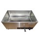 Bain-marie GN 1/1 avec vidange en largeur - Gamme RBM - RBM150