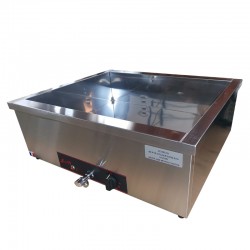 Bain-marie GN 2/1 avec vidange en largeur - Gamme RBM - RBM153