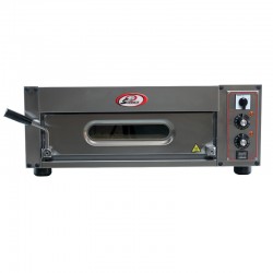 Four à pizza électrique - P50-I - 1 chambre - 400 V - 18514
