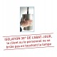 Lampe chauffante suspendue - Infra-rouge - 230 V - Longueur mini à maxi - 800 à 1800 - Le tube - 64°C - 33002INOX