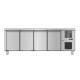 SOFRACOLD - Table GN 1/1 positive sans dosseret - Prof.700 - 4 portes - 420 L - TRG4PSD-2
