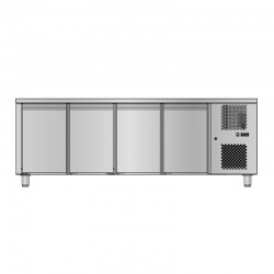 SOFRACOLD - Table GN 1/1 positive sans dosseret - Prof.700 - 4 portes - 420 L - TRG4PSD-2