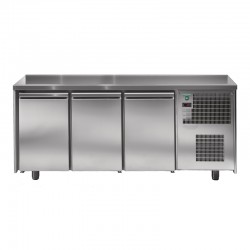 SOFRACOLD - Table snack positive sans dosseret - Prof. 600 - 3 portes - 300 L - TRS3PSD