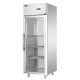 SOFRACOLD - Armoire vitrée GN 2/1 inox positive - 700 L - AT700PV