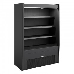 SOFRACOLD - Vitrine murale noire - 1280 - VM1280N