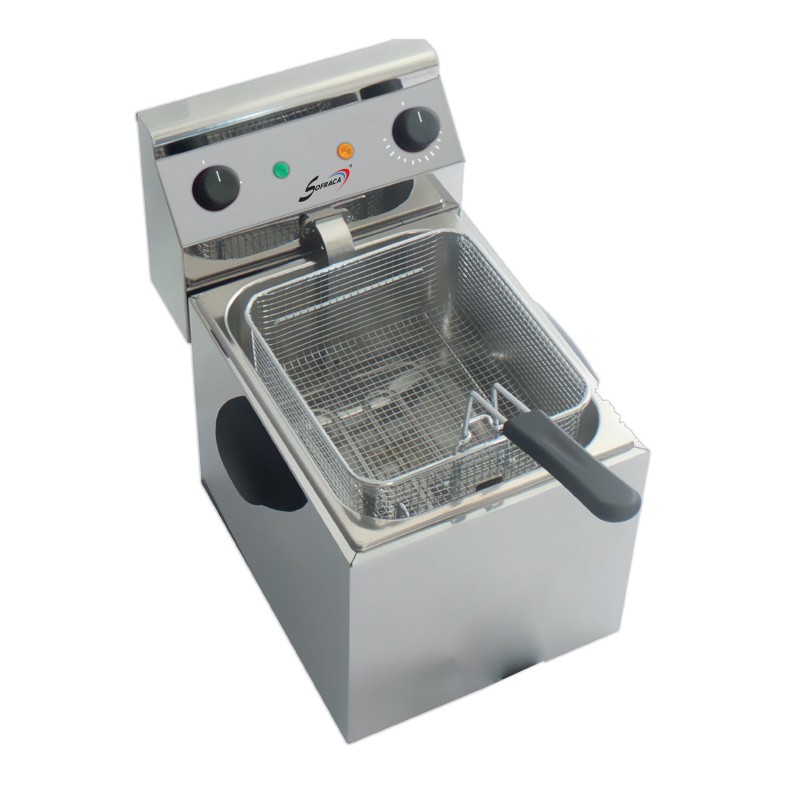 Friteuse Électrique Professionnelle 4L Matfer - , Achat,  Vente