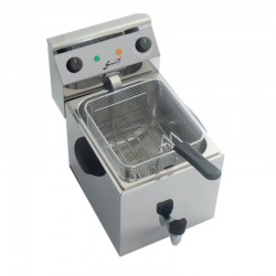 Friteuse électrique de table - 8 Litres - 230 V - ACF68N