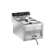 Friteuse électrique à poser - 400 V - Super puissante - 12 Litres - 92114