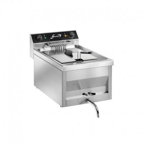 Friteuse électrique à poser - 400 V - Super puissante - 12 Litres - 92114