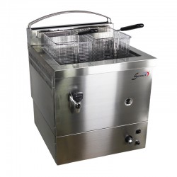 Friteuse foraine gaz spéciale surgelés - Gaz naturel - 10 Litres - 13207