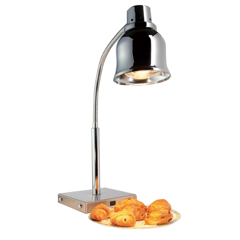 Lampe chauffante sur pied - Blanc - 250 W - Sofraca - x700mm - Chauffe plat  et assiette - Achat & prix