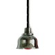 Lampe chauffante suspendue - Chromée - Infra-rouge - Prestige - 230 V - 33002CRAC