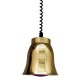Lampe chauffante suspendue - Infra-rouge - Prestige - Cuivrée jaune - 230 V - 33002JAC
