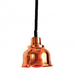 Lampe chauffante suspendue - Infra-rouge - Prestige - Cuivrée rouge - 230 V - 33002AC