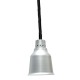 Lampe chauffante suspendue - Infra-rouge - Basic - Alu brossé - 230 V - 33032