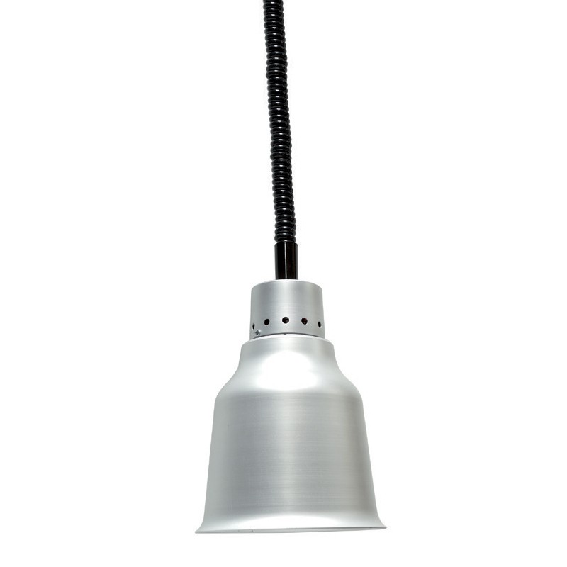 Lampe Chauffante Double Sur Pied en Inox - Lampes Chauffantes  Professionnelles - La Toque d'Or