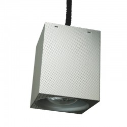 Lampe chauffante suspendue - Infra-rouge - Le carré - 64°C - 230 V - Longueur mini à maxi 800 à 1800 - 33002CAR