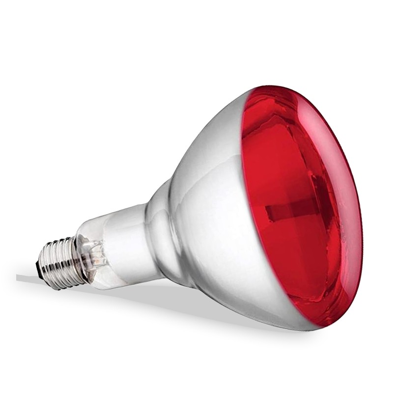 Lampe chauffante suspendue - Infra-rouge - Basic - Alu brossé