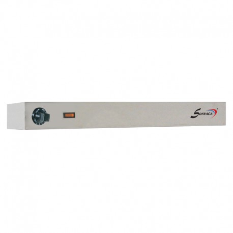 Rampe chauffante infrarouge - 230 V - L 920 mm - Avec régulateur - 33072SR