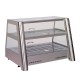 Vitrine chauffante - 2 niveaux - 230 V - N60INOX