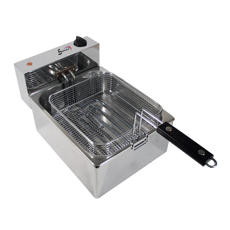 Friteuse Électrique avec Panier Et Couvercle, Friteuses De Cuisine De  Comptoir, Friteuse en Acier Inoxydable pour Dinde, Frites, Beignets Et  Plus, 2,5 KW 110 V (20 L) : : Cuisine et Maison