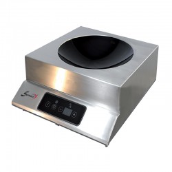 Wok à induction - 1 feu - Diamètre 310 mm - 230 V - WOK3500