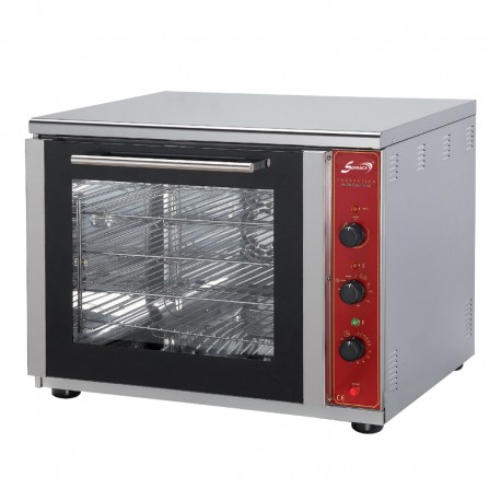 Four à convection + grill salamandre - 50 Litres