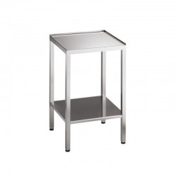 Table en INOX pour friteuse 1 cuve - TF1