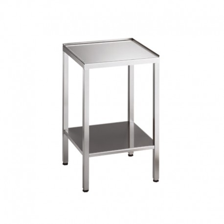 Table en INOX pour friteuse 1 cuve - TF1