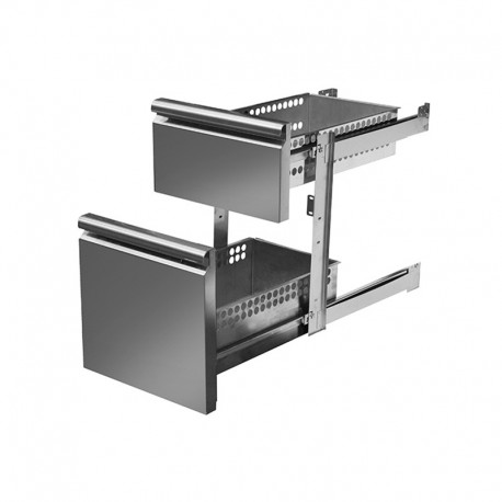 SOFRACOLD - Kit tiroirs 1/3 + 2/3 - KTTPZ12