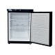 SOFRACOLD - Armoire réfrigérée noire - Porte pleine - Négative - 200 L - AE201NB