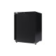 SOFRACOLD - Armoire réfrigérée noire - Porte pleine - Négative - 200 L - AE201NB