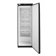 SOFRACOLD - Armoire réfrigérée noire - Porte pleine - Négative - 400 L - AE401NB