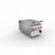 SOFRACHEF - Top grillade pierre de lave gaz - L 400 mm - 7STGPL4G