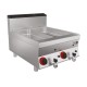 SOFRACHEF - Top friteuse gaz - 8 + 8 L - 7SFT88G