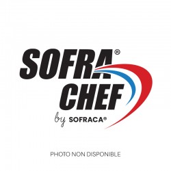 SOFRACHEF - Plinthe latérale de soubassement pour L 700 mm - PLSL7