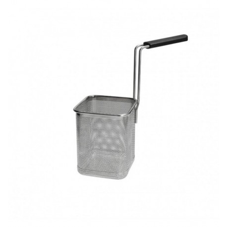 SOFRACHEF - Panier pour cuiseur à pâtes GN 1/6 avec poignée à droite - PCP16D