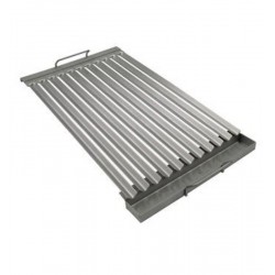 SOFRACHEF - Grille à viande en acier inoxydable - GVA400