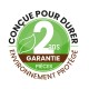 Garantie 2 ans pièces