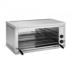 Salamandre électrique fermée - 400 V - 2 Résistances blindées - 24054