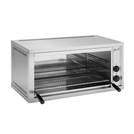 Salamandre électrique fermée - 400 V - 2 Résistances blindées - 24054