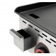 Plaque inf. lisse à snacker acier - Electrique - 230 V - Série ECO - L 600 mm - ECOE60