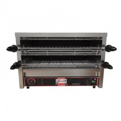 Toaster multifonctions avec régulateur - Grand Club - 2 étages - 230 V