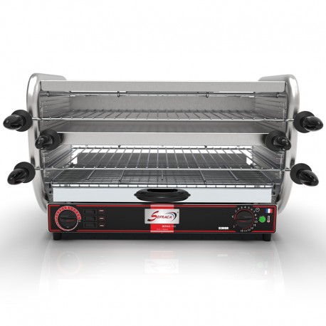 Toaster multifonctions - Série iconique Senior - 5400 W - 230 V - 11052-2