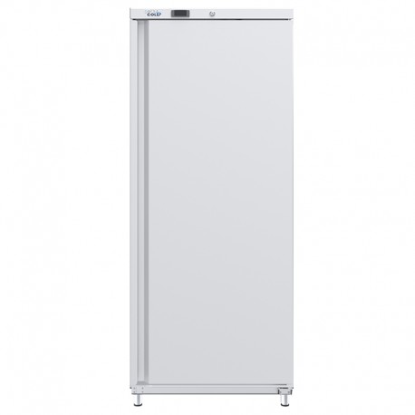 SOFRACOLD - Armoire réfrigérée positive - Finition blanche - Porte pleine - 600 L - GN 2/1 - AE601PW