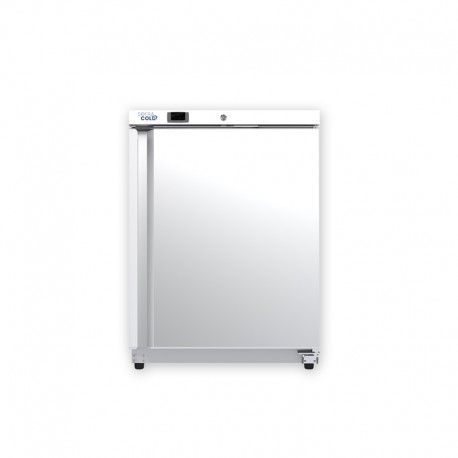 Armoire réfrigérée positive - finition inox - porte pleine - 200 l - AE201PIW