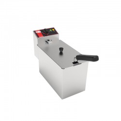 Friteuse électrique à poser - SOFRA-FRYERS® - 1 cuve de 5 L - SOFRAFRY5L