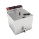 Friteuse électrique à poser - SOFRA-FRYERS® - 1 cuve de 12 L - SOFRAFRY12L